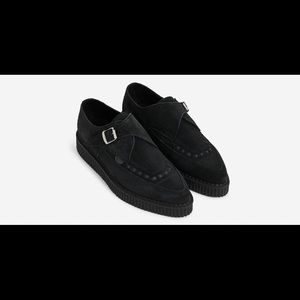 Apollo Creeper black suede single sole 🤘🏽